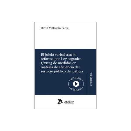 El juicio verbal tras su reforma por Ley Orgánica 1/2025 de medidas en materia de eficiencia del servicio públic