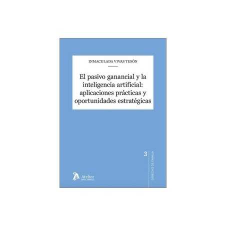 El pasivo ganancial y la Inteligencia Artificial 'aplicaciones prácticas y oportunidades estratégicas'