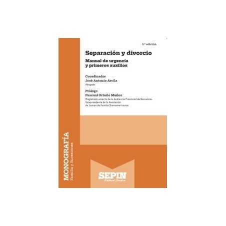 Separación y Divorcio. 3. ª Edición
