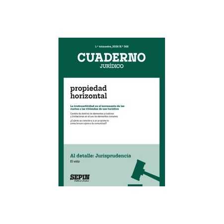 El Voto 'La Irretroactividad en el Incremento de las Cuotas a las Viviendas de Uso Turístico'