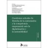 Cuestiones actuales del derecho de la contratación y la competencia empresarial ante la digitalización y la sost