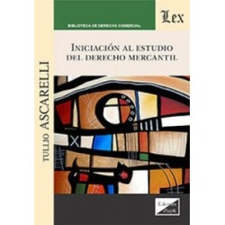 Iniciacion al Estudio del Derecho Mercantil