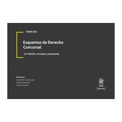Esquemas de Derecho Concursal 15ª Edición 2026, Revisada y Actualizada