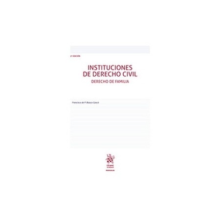 Instituciones de Derecho Civil. Derecho de Familia 2022 (Papel + Ebook)