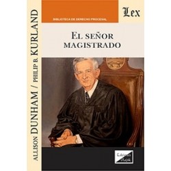 El señor magistrado