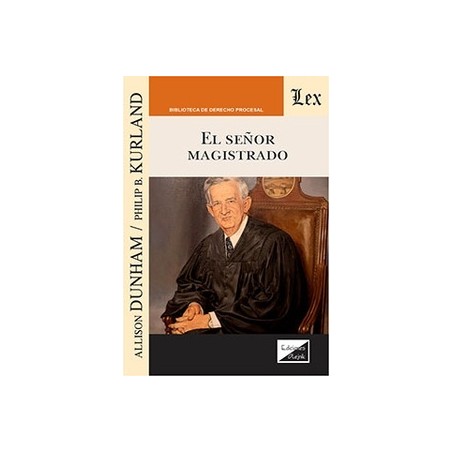 El señor magistrado