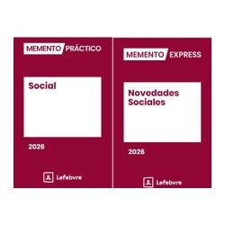 Pack Memento Social 2026 + Memento Express Novedades Sociales 2026