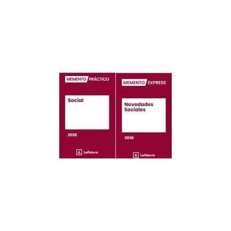 Pack Memento Social 2026 + Memento Express Novedades Sociales 2026