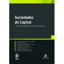 Legislación Sociedades de Capital Edición 2026