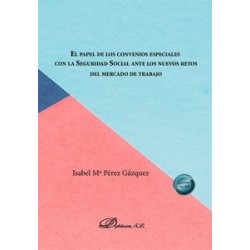 El papel de los convenios especiales con la Seguridad Social ante los nuevos retos del mercado de...