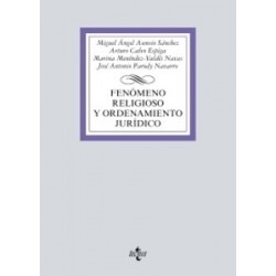 Fenómeno Religioso y Ordenamiento Jurídico  2017