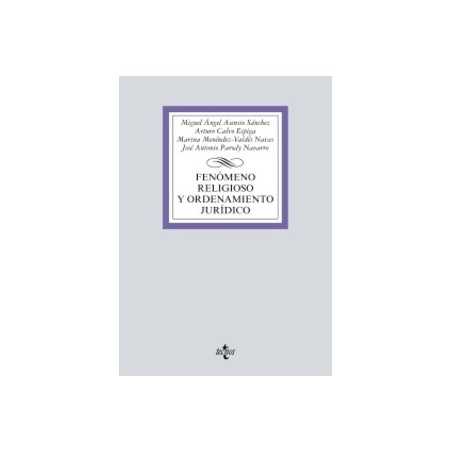 Fenómeno Religioso y Ordenamiento Jurídico  2017