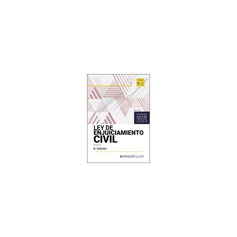 Ley de Enjuiciamiento Civil (LeyItBe) 2025 (Papel + Ebook)
