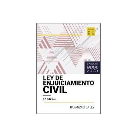 Ley de Enjuiciamiento Civil (LeyItBe) 2025 (Papel + Ebook)