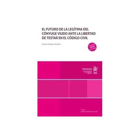 El Futuro de la Legítima del Cónyuge Viudo ante la Libertad de Testar en el Código Civil