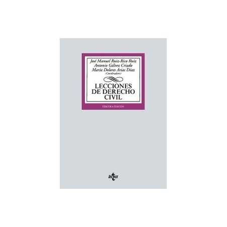 Lecciones de Derecho Civil 2021