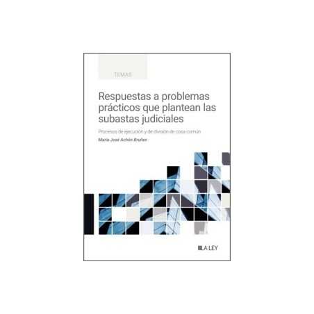 Respuestas a Problemas Prácticos que Plantean las Subastas Judiciales