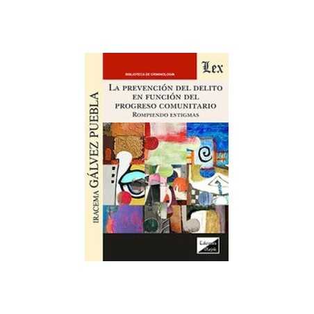 Prevencion del Delito en Funcion del Progreso Comunitario
