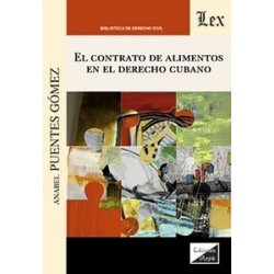 El contrato de alimentos en el Derecho cubano