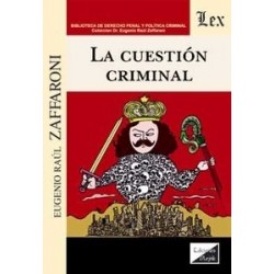 La cuestión criminal
