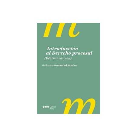 Introducción al Derecho Procesal '10ª Edición 2026'