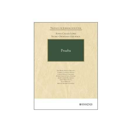 Prueba Tratado de Jurisdicción Civil