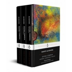 Pack Divina Comedia: Infierno Purgatorio Paraíso (Edición Bilingüe)