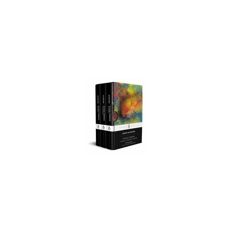 Pack Divina Comedia: Infierno Purgatorio Paraíso (Edición Bilingüe)