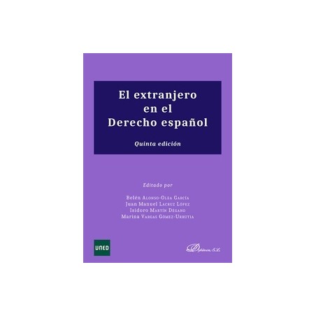 El Extranjero en el Derecho Español