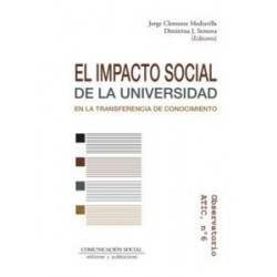EL IMPACTO SOCIAL DE LA UNIVERSIDAD EN LA TRANSFERENCIA DE CONOCIMIENTO