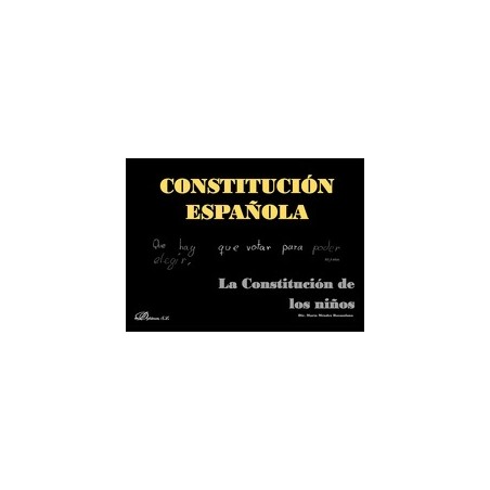 Constitución española 'La Constitución de los niños'