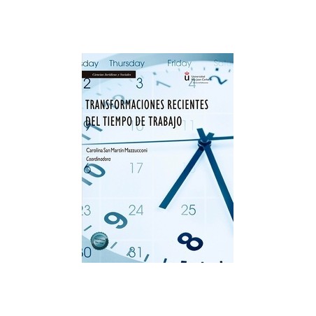 Transformaciones recientes del tiempo de trabajo