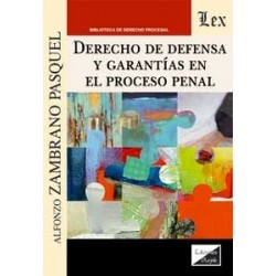 Derecho de defensa y garantias en el proceso penal