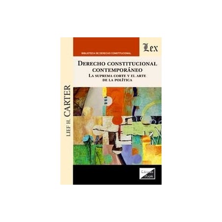 Derecho constitucional contemporaneo