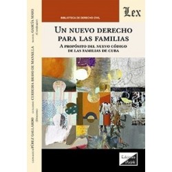 Un nuevo derecho para las familias. A propósito del nuevo código de las familias