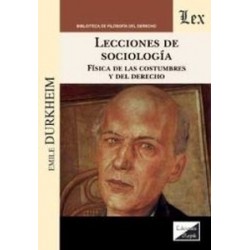 Lecciones de Sociologia