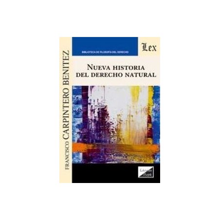 Nueva Historia del Derecho Natural