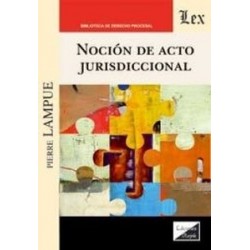 Nocion de Acto Jurisdiccional