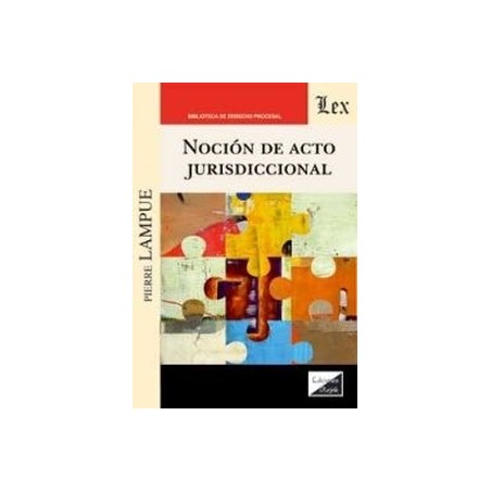 Nocion de Acto Jurisdiccional