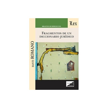 Fragmentos de un Diccionario Juridico