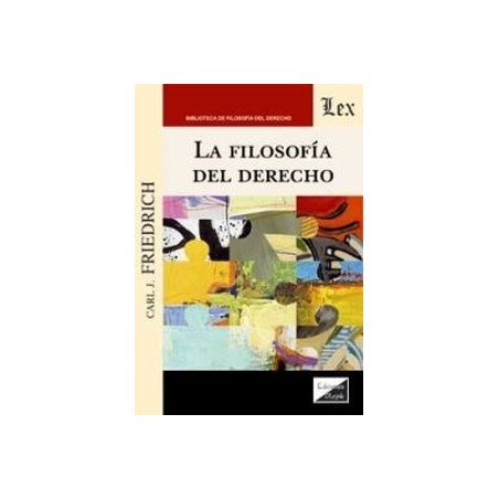 La  Filosofia del Derecho