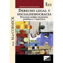 Derecho legal y socialdemocracia 'ensayos sobre filosofía jurídica y política'