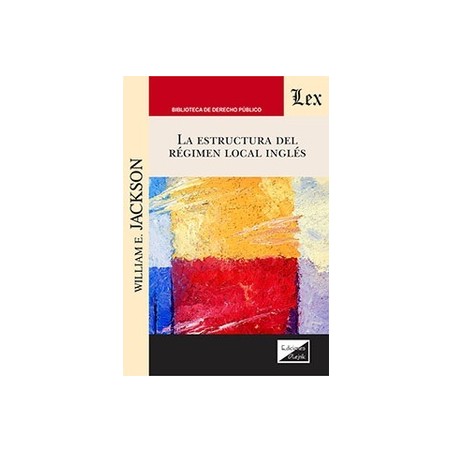 La estructura del régimen local inglés