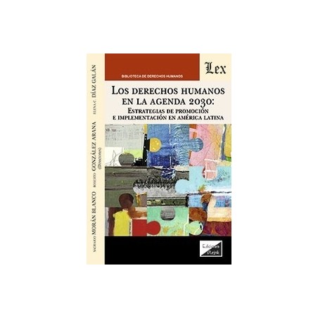 Los Derechos Humanos en la Agenda 2030 'estrategias de promoción e implementación en América Latina'