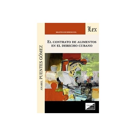 El contrato de alimentos en el Derecho cubano