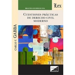 Cuestiones prácticas de Derecho civil moderno