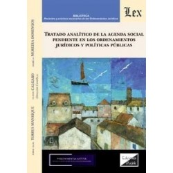 Tratado analítico de la agenda social pendiente en los ordenamientos jurídicos y políticas públicas
