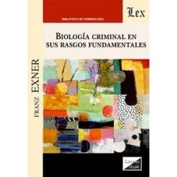 Biología criminal 'en sus rasgos fundamentales'