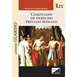Compendio de Derecho privado romano