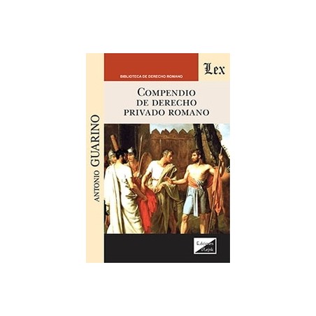 Compendio de Derecho privado romano